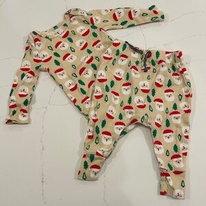 Festive Santa Baby Outfit